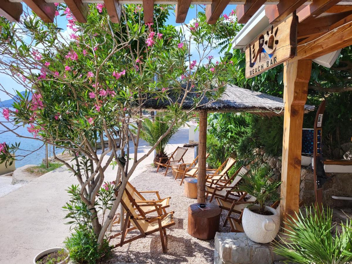 Villa Skalinada With Sea View Brela Exterior foto