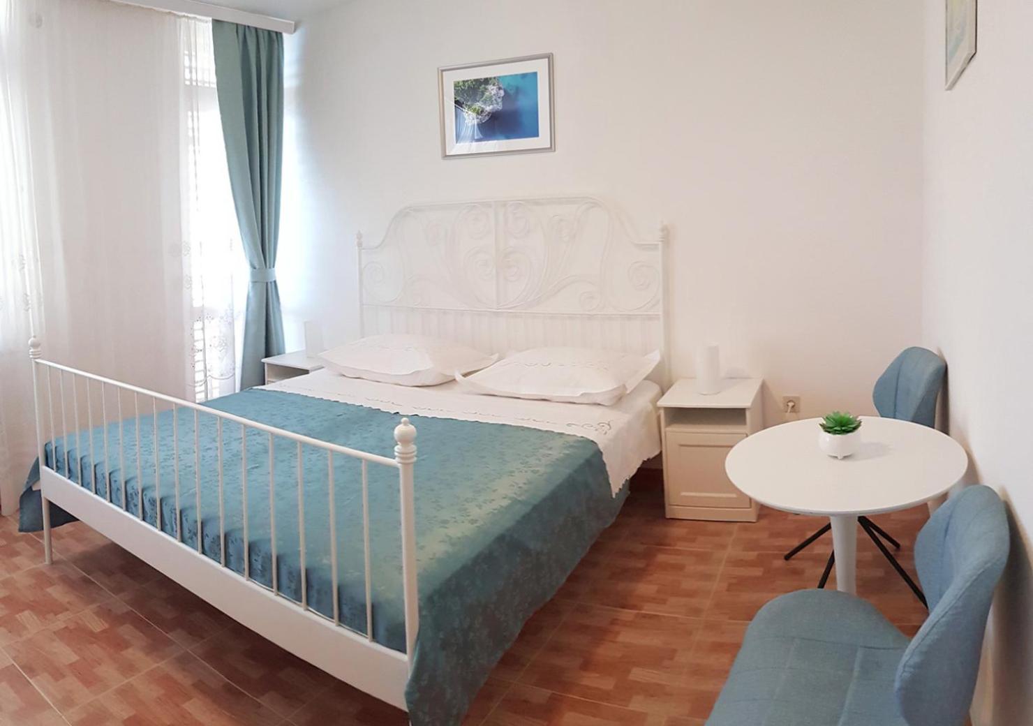 Villa Skalinada With Sea View Brela Habitación foto