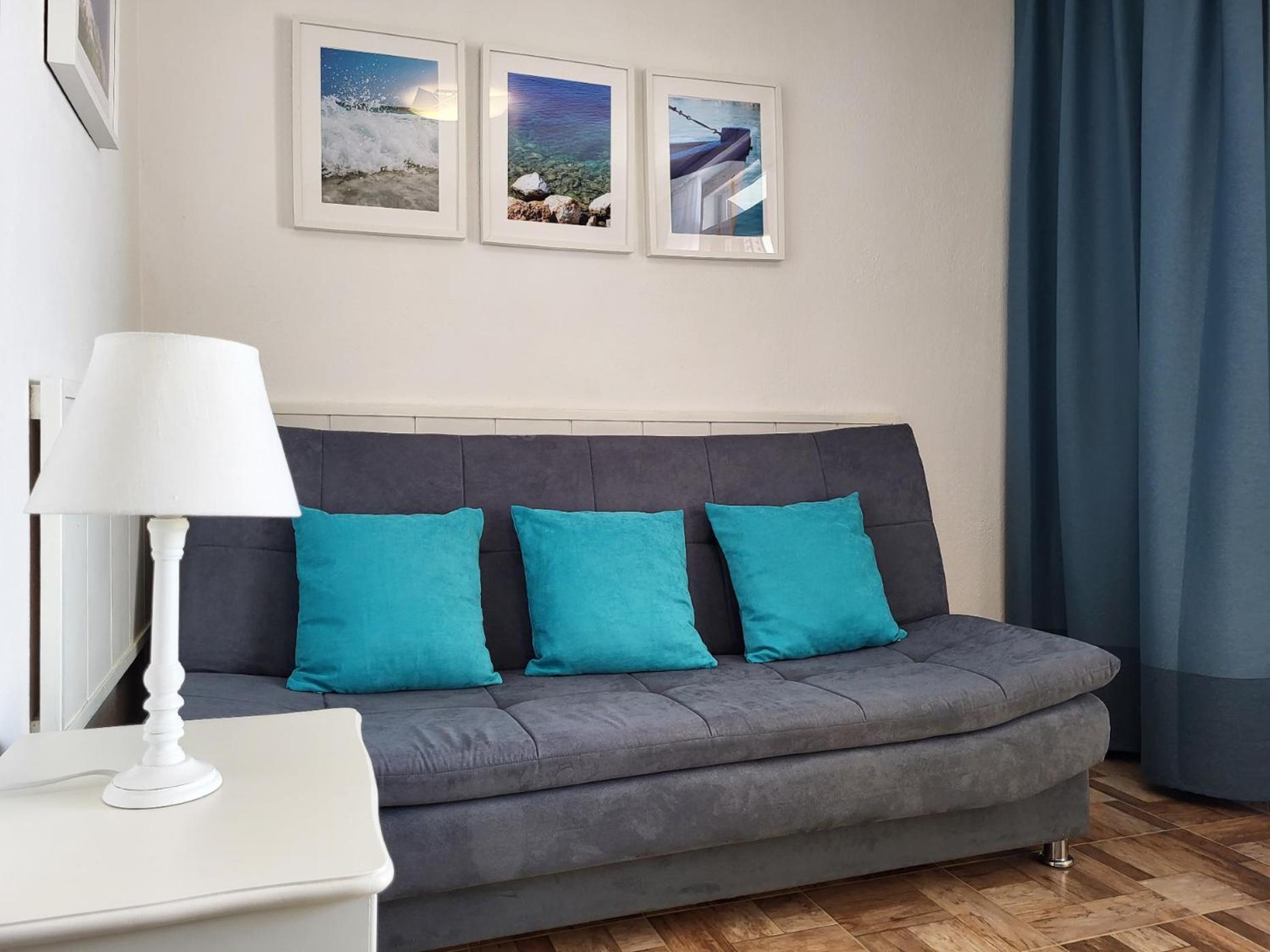 Villa Skalinada With Sea View Brela Habitación foto