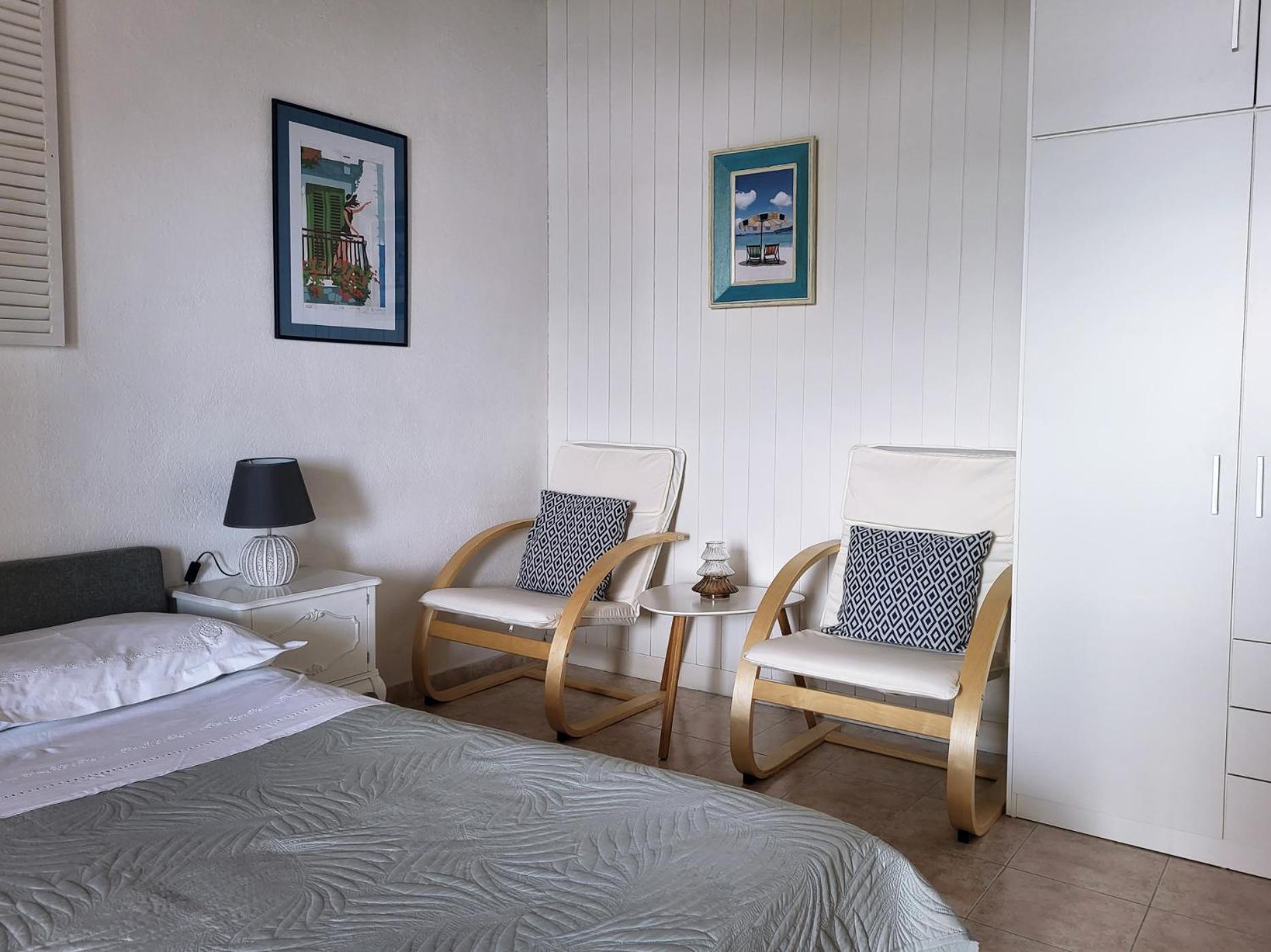 Villa Skalinada With Sea View Brela Habitación foto