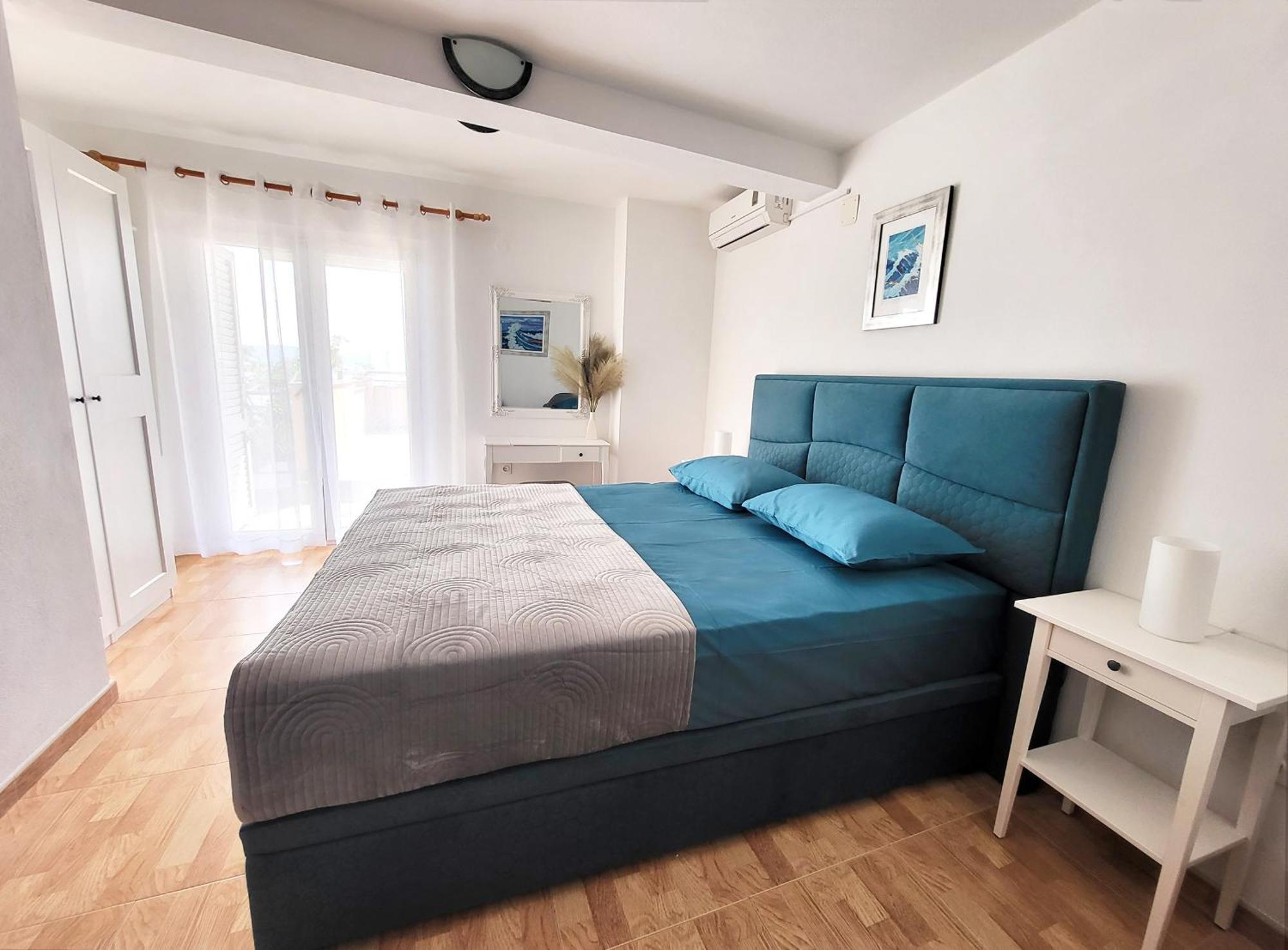 Villa Skalinada With Sea View Brela Habitación foto