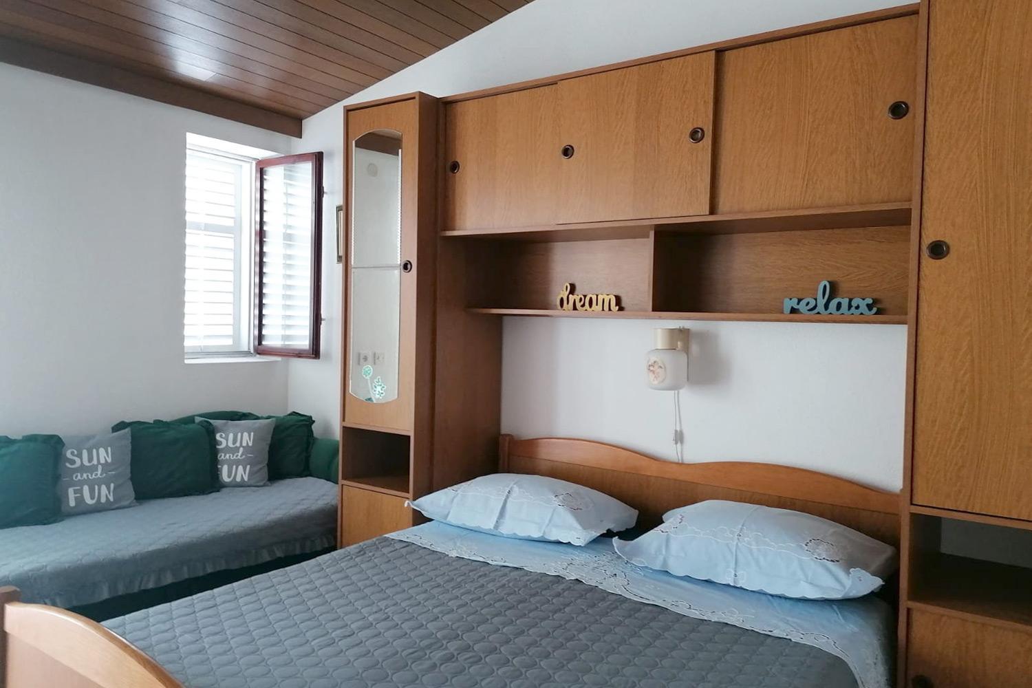 Villa Skalinada With Sea View Brela Habitación foto